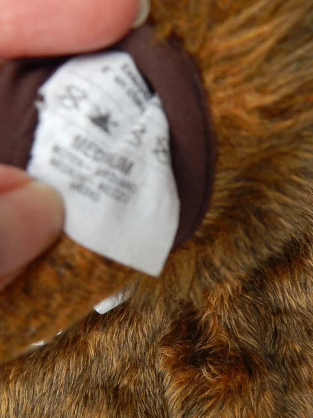 Rubie's Costume Company - Lucas Films - Star Wars - Chewbacca Costume